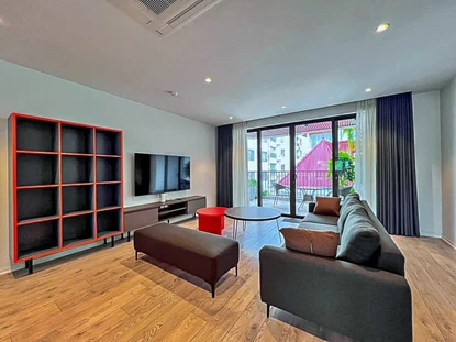 Elegant 3 Bedroom Apartment for rent in To Ngoc Van, Tay Ho