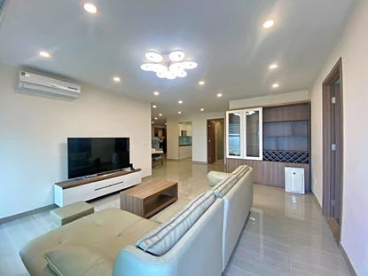 Bright & Modern 3-Bedroom Apartment for rent in Ciputra 