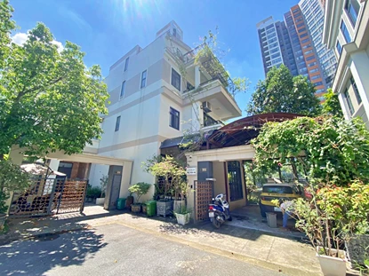 Elegant 4-bedroom villa with dedicated sauna in Starlake Tay Ho