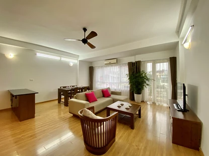 Bright and cozy Two Bedroom Apartment for rent in Hoan Kiem