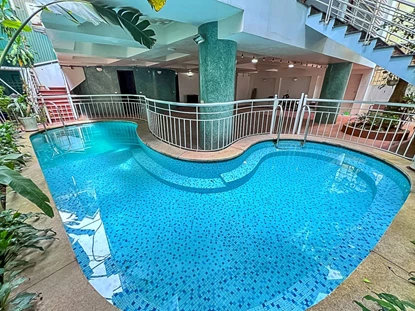 Wonderful 4 bedrooms villa with swimming pool for rent on To Ngoc Van, central Tay Ho, Hanoi 