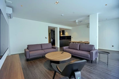 Stylish Lake-View 3-Bedroom Apartment at 301 - 21 Quang Khanh (HH21), Tay Ho