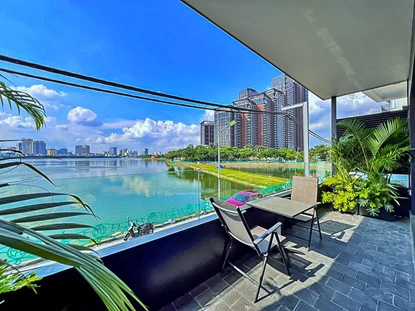Elegant 3-Bedroom Lake-View Apartment at 201 - 21 Quang Khanh (HH21), Tay Ho