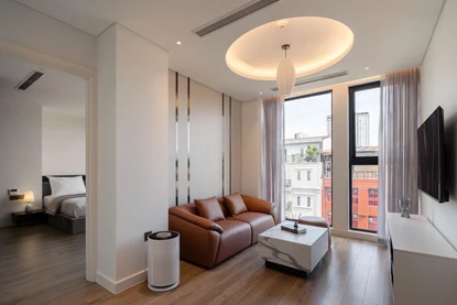 Modern 2-bedroom apartment with minimalistic design in Hoan Kiem