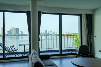 Luxurious Lake-View 3-Bedroom Apartment at 302 - 21 Quang Khanh (HH21), Tay Ho