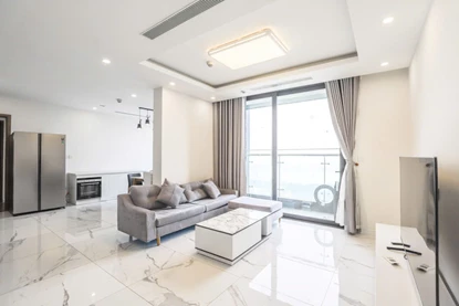 Bright and Modern 3-Bedroom Apartment for rent in Sunshine City