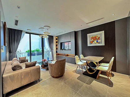 Luxurious 1-bedroom apartment in Tay Ho