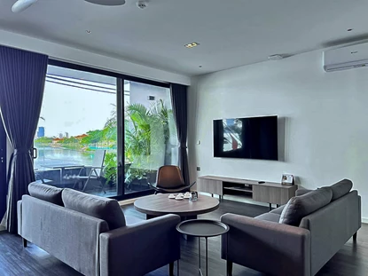 Luxury 3-bedroom apartment with beautiful West Lake view, 202 - 21 Quang Khanh Street, Tay Ho Area
