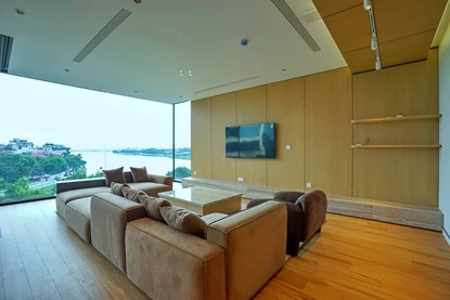 Modern and fully furnished 2-bedroom apartment on 3rd floor in Tay Ho