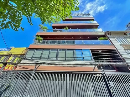 Modern House on a Quiet Street with Huge Parking Space on Tay Ho St., Tay Ho