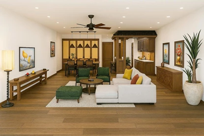 Up and Coming 4-Bedroom Apartment on Xuan Dieu Street, Tay Ho