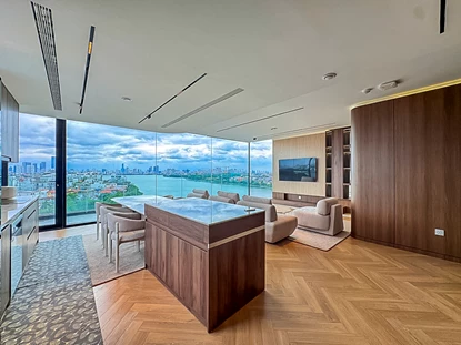 Premium Lake View 2-Bedroom Apartment in a prime location on Xuan Dieu Street, Tay Ho