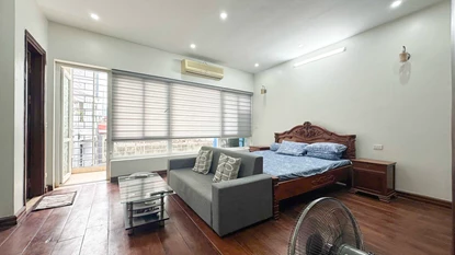 Minimalistic Studio Apartment in Ba Dinh