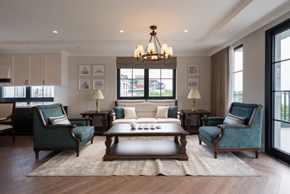 Elegant 3-bedroom apartment with lake view in Tay Ho