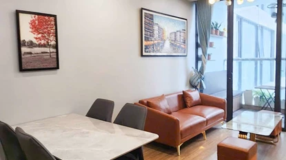 2 Bedroom Apartment with Lake View at Skylake 