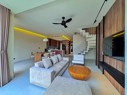 Well furnished 3 bedroom duplex apartment in Tay Ho