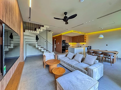 Modern 3-bedroom duplex apartment in Tay Ho
