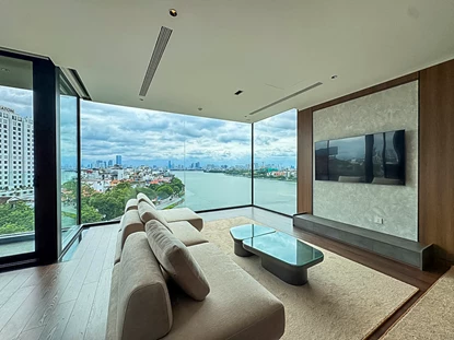 Modern 3-bedroom apartment on 7th floor in Tay Ho