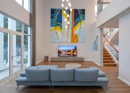 Brand new and luxurious 5 bedrooms for rent in Ciputra, near UNIS international school, Hanoi, Vietnam 