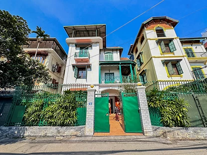 Charming Colonial Villa with Courtyard in Xom Chua 