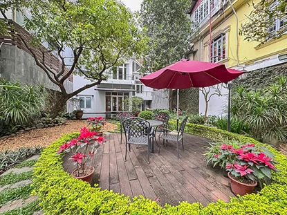 Gorgeous garden  5 bedrooms villa for rent in central Tay Ho, Hanoi, Vietnam