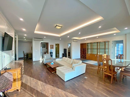 Bright and airy 2-bedroom apartment in Ciputra