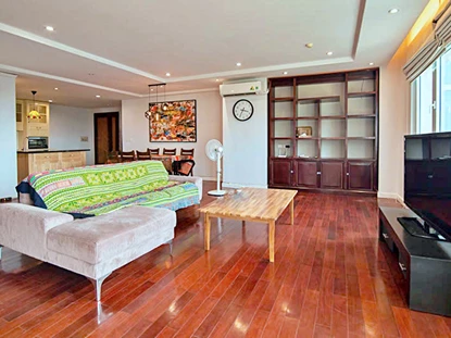 Bright 3 Bedroom Apartment for Rent in Ciputra