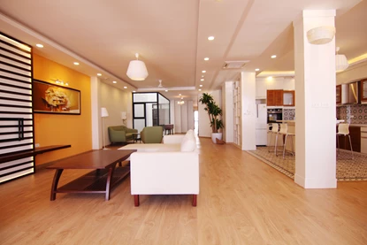 Bright and Stylish 4 Bedroom Apartment in To Ngoc Van