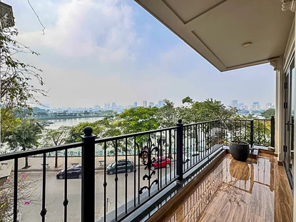 Stylish & Spacious 3 Bedroom Apartment with Balcony in To Ngoc Van
