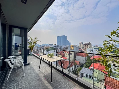 Recently Renovated 3-bedroom apartment on To Ngoc Van Street, Tay Ho