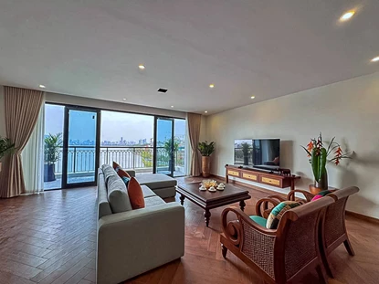 Brand new 3 Bedroom Apartment in Tay Ho