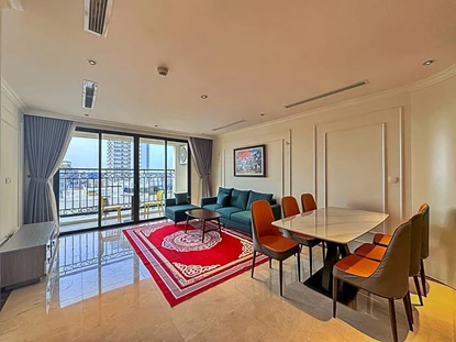 Cozy 2 bedroom apartment in D'. Le Roi Soleil building, Tay Ho, Hanoi