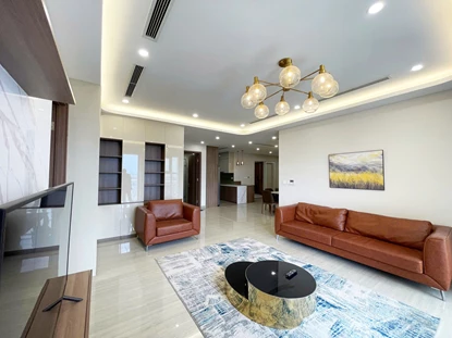 Elegant 3 Bedroom Apartment with city view in Ciputra 