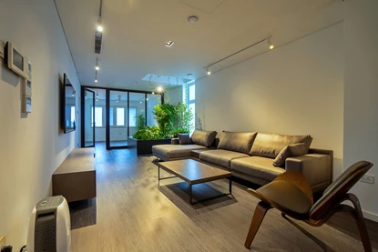 Fully furnished 4-bedroom apartment with Large Balcony in Tay Ho