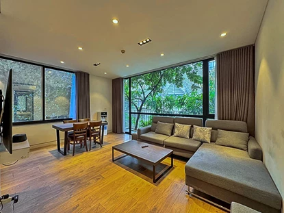 Modern and fully furnished 1-bedroom apartment on in Tay Ho