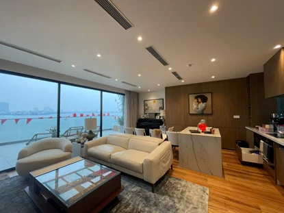 Spacious and Modern Design 2-bedroom Apartment with Lake View in Tay Ho
