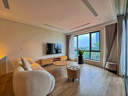 Brand new 2 Bedroom Apartment with balcony in Tay Ho