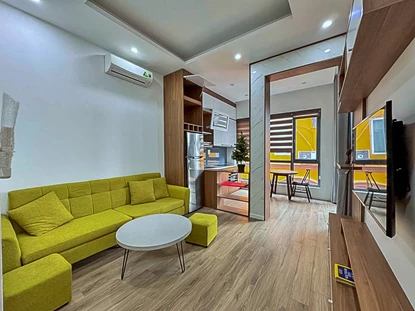 Brand New 1 Bedroom Apartment with European Design in Tay Ho