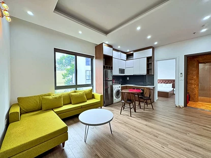 Modern 2 Bedroom Apartment with Balcony in Tay Ho 