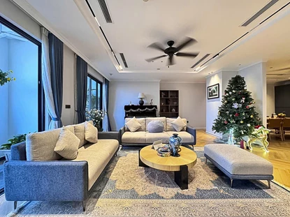 Modern and Spacious 4-bedroom Apartment in Tay Ho