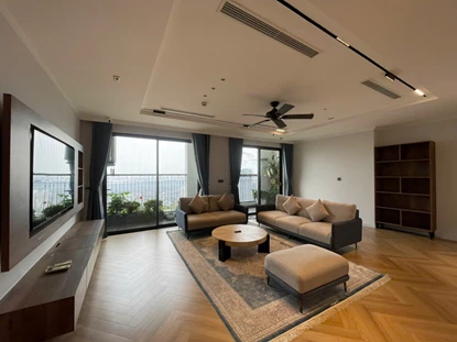 Modern and Spacious 4-bedroom Apartment in Tay Ho