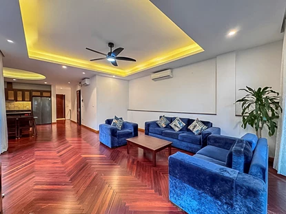 Elegant 3-Bedroom Indochine-Style Apartment in Tay Ho