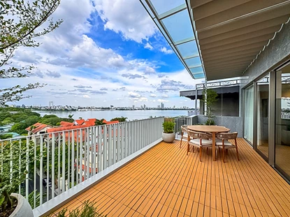 Brand new 3-bedroom Apartment with Big Balcony in Tay Ho