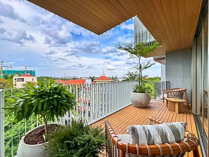 Modern and Bright Design 2-bedroom in Tay Ho
