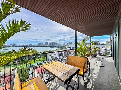 Spacious 2-bedroom Apartment with Wooden Finish in Tay Ho