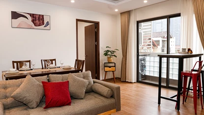 Contemporary Design 1-bedroom in Tay Ho