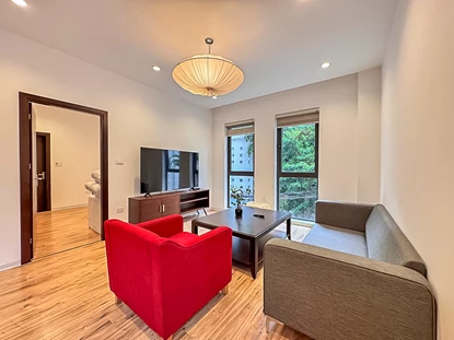 Contemporary Minimalist 3-Bedroom Apartment in Tay Ho