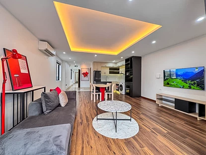 Modern Scandinavian Design 2-bedroom Apartment with Open View Balcony in Tay Ho