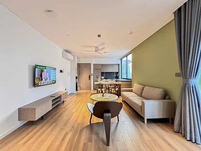 1 Bedroom brand new - Modern - Luxury Apartment 202 HH399 in Tay Ho for rent