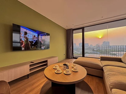 2 Bedroom brand new - Modern - Luxury - Large Apartment  601 HH399 in Tay Ho for rent